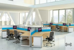 屏風(fēng)辦公桌-17