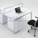 屏風(fēng)辦公桌-22