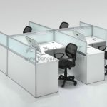 辦公屏風(fēng)隔斷-43