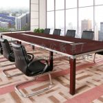實木會議桌-33