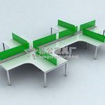 屏風(fēng)辦公桌-01