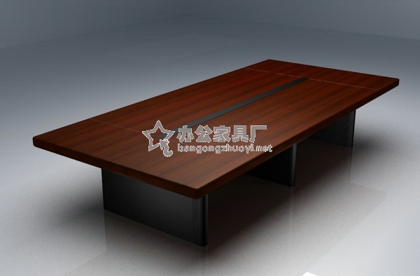 實(shí)木會(huì)議桌圖片
