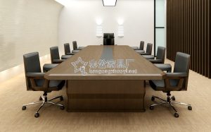 實木會議桌-30