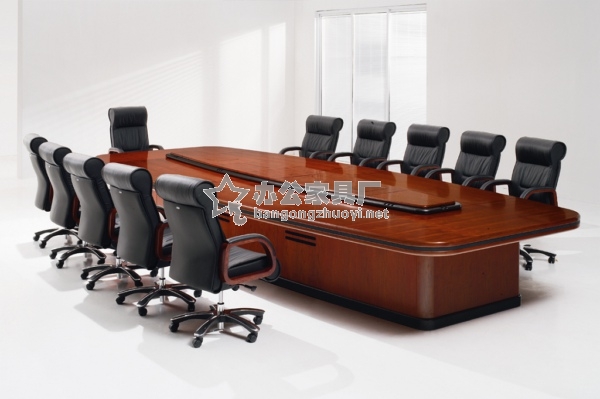 實木會議桌圖片