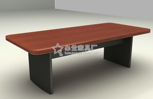 實木會議桌圖片