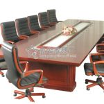 實木會議桌-32