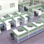 屏風(fēng)辦公桌-10